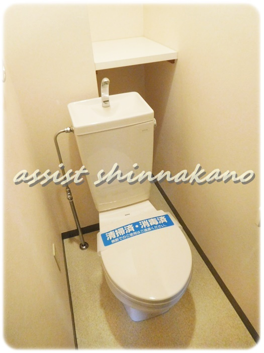 ソフィアNのトイレ