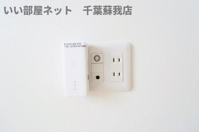 Stella本千葉の設備|無料Wi-Fi使えます！