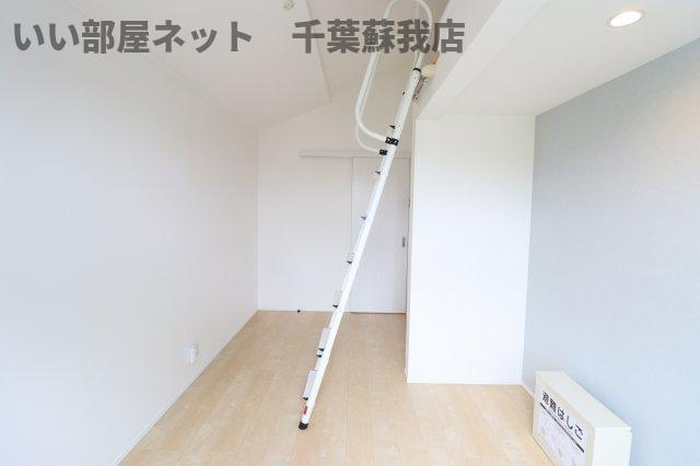 Stella本千葉の居間・リビング|使いやすい居間です