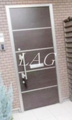 【玄関】 | テラス　アルビレオ | 玄関です。