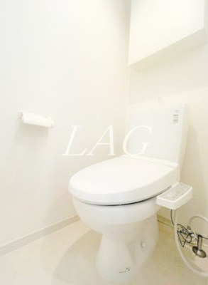 【トイレ】 | リブリ・サニープレイス元住吉Ⅱ | トイレです。