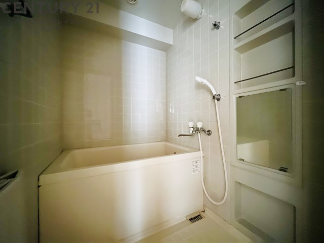 シンプルで使いやすい浴室です！