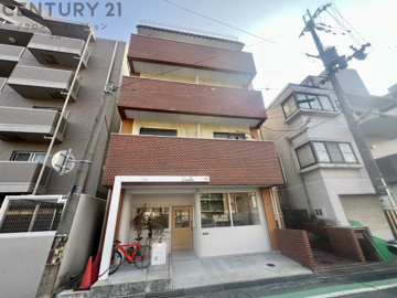 居住者専用のごみ置き場があります。