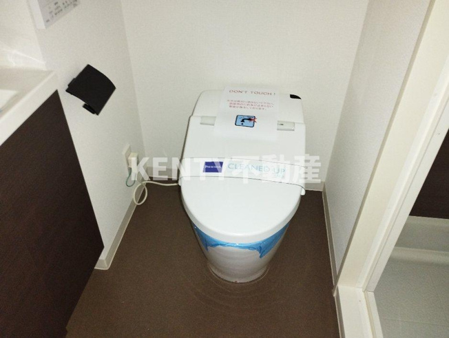 【トイレ】 | レジディア蒲田 | ゆったりとした空間のトイレです