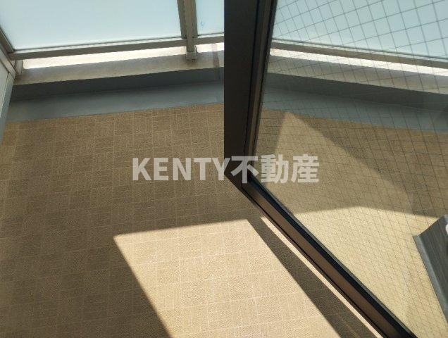 【バルコニー】 | レジディア蒲田 | 落ち着いた時間を過ごせるバルコニーです