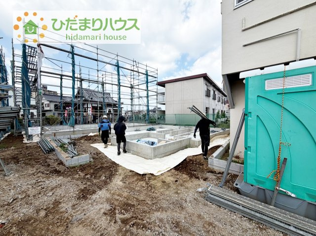 【外観】 | 土浦市中央2丁目01期　新築戸建　2号棟 | 8月24日撮影