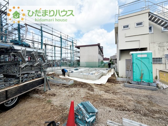 【外観】 | 土浦市中央2丁目01期　新築戸建　2号棟 | 8月24日撮影
