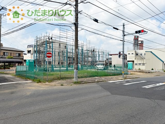 【外観】 | 土浦市中央2丁目01期　新築戸建　2号棟 | 8月24日撮影