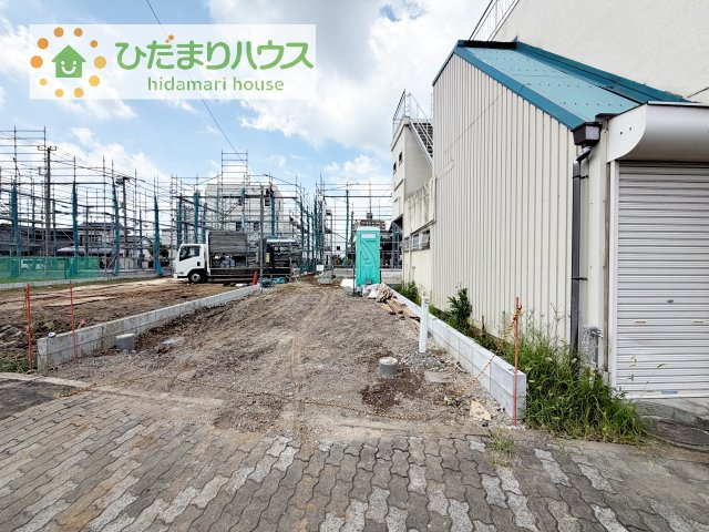 【駐車場】 | 土浦市中央2丁目01期　新築戸建　2号棟 | 8月24日撮影