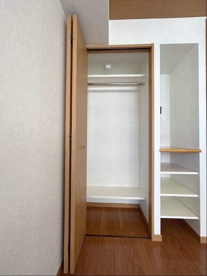 新品家具付きマンション薬院23(KaGood福岡)の収納
