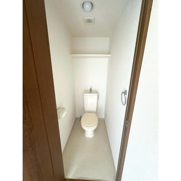 ロイヤルヒルズ山代参番館のトイレ