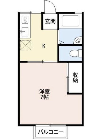 ラドミールの間取り