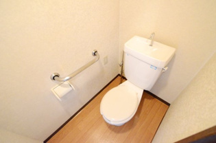 温水洗浄便座付きでおすすめ！
