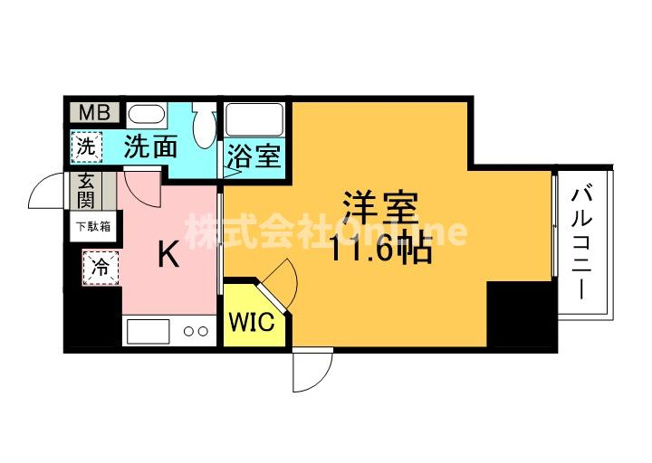 【間取り】 | エステムコート難波EASTレオルガ