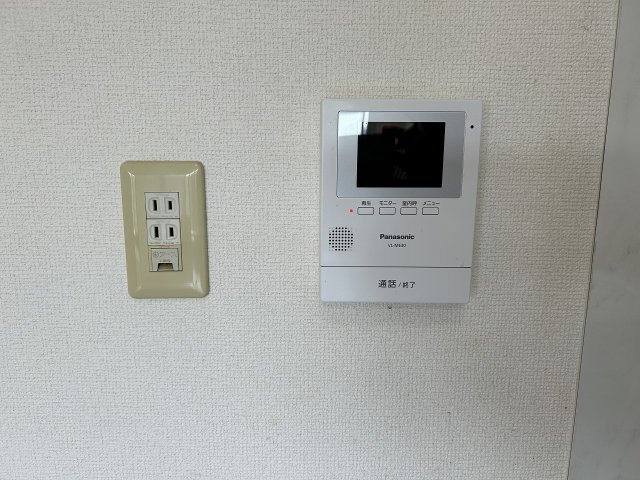 新松戸ファミールハイツの防犯設備