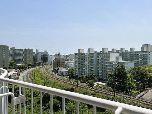 新松戸ファミールハイツの展望