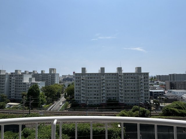 新松戸ファミールハイツの展望