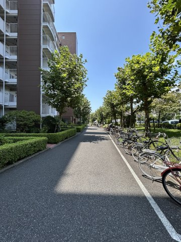 新松戸ファミールハイツの周辺