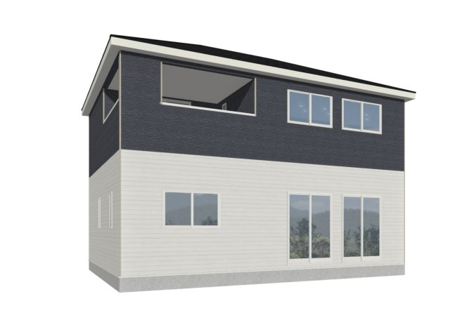 【完成予想図】 | 本庄市児玉町児玉第13  クレイドルガーデン　新築戸建　全8棟　5号棟