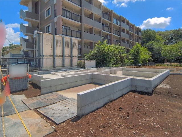 ふじみ野市大井２丁目の新築一戸建の外観