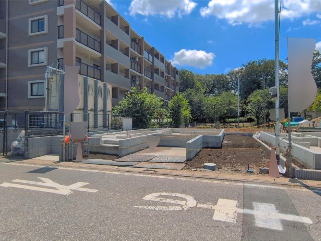 ふじみ野市大井２丁目の新築一戸建の外観