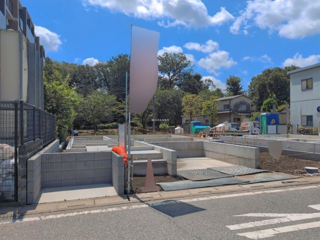 ふじみ野市大井２丁目の新築一戸建の外観|ウォークインクローゼットが2か所にあり、お部屋もスッキリ！