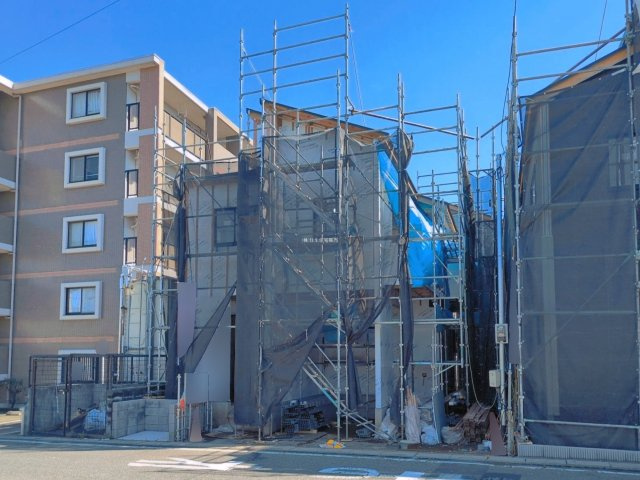 ふじみ野市大井２丁目の新築一戸建の外観|2026年9月撮影　
ウォークインクローゼットが2か所にあり、お部屋もスッキリ！