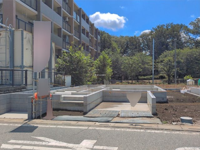 ふじみ野市大井２丁目の新築一戸建の外観