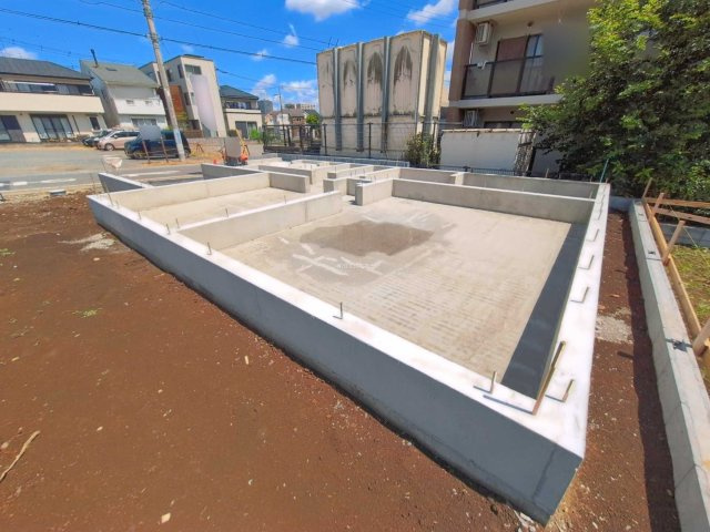 ふじみ野市大井２丁目の新築一戸建の外観