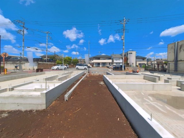 ふじみ野市大井２丁目の新築一戸建の外観