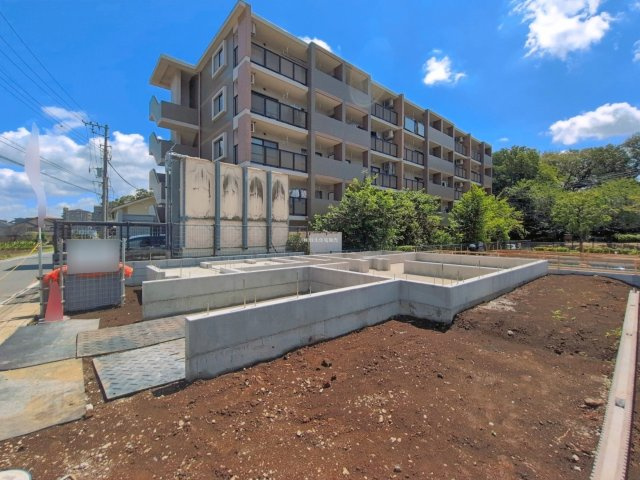 ふじみ野市大井２丁目の新築一戸建の外観