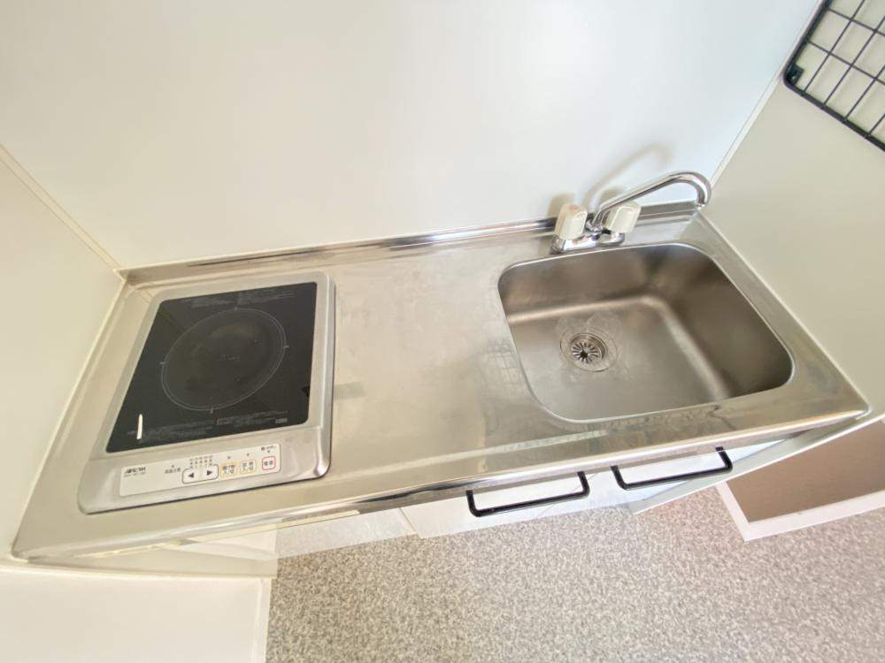 PlumCourt芦屋のキッチン