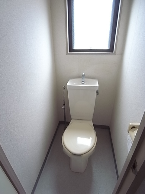 PlumCourt芦屋のトイレ