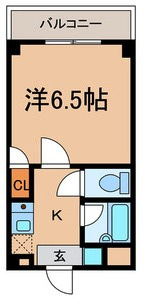 【間取り】 | サンヴァレー南雪谷