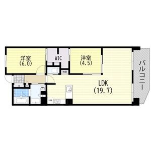 ワコーレ新神戸マスターズレジデンスの間取り