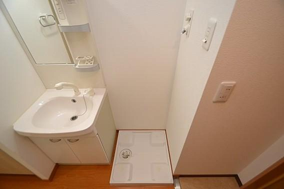 グランビュー六甲の洗面所