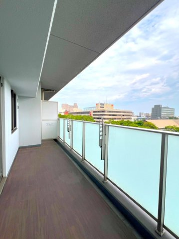 【バルコニー】 | アトムセレクト　プレミアムレジデンス千葉県立美術館前