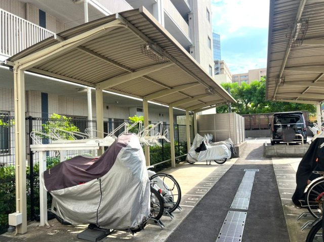 【その他】 | アトムセレクト　プレミアムレジデンス千葉県立美術館前 | バイク置場