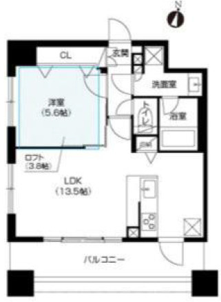 アーバネックス神戸六甲の間取り