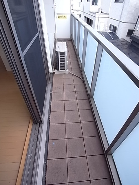メインステージ芦屋東のバルコニー