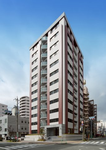 名古屋市中区富士見町の賃貸マンションの外観
