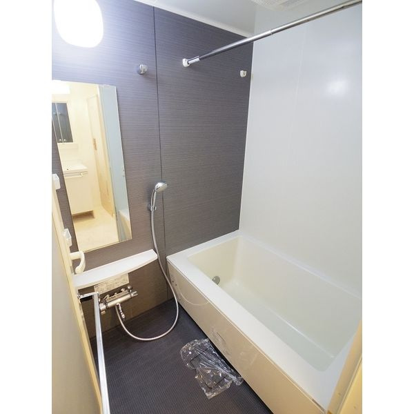 名古屋市中区富士見町の賃貸マンションの浴室