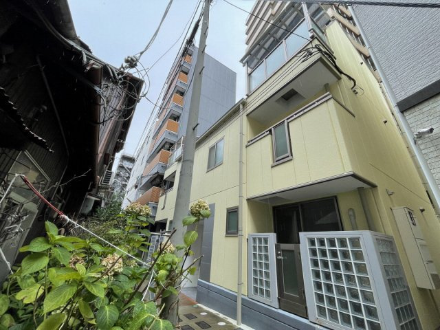 灘ステーションコートの外観