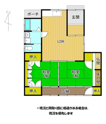 【間取り】 | 恵比須町売家