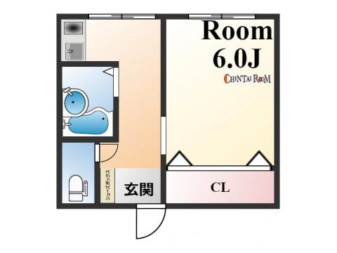 東方ビルIIIの間取り