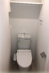 LEGALAND四谷ANNEXのトイレ