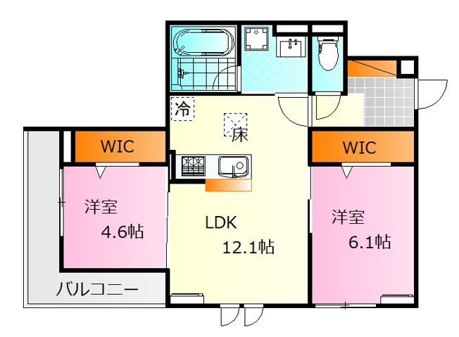 【間取り】 | campanella中山南