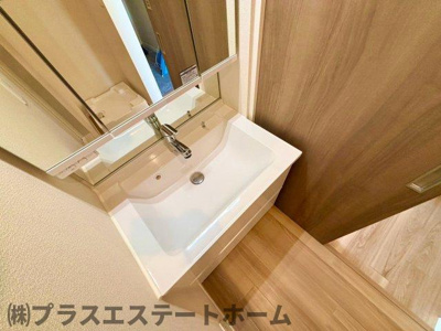 【独立洗面台】 | 芦原通レジデンス