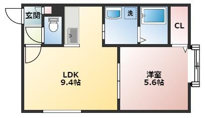 【間取り】 | 【CP対象】ロワンモンティーニュ | 間取りです