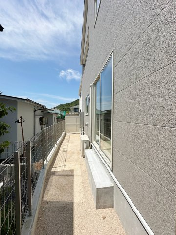 ●焼山桜ヶ丘1丁目 No.2の庭|南側のお庭スペース☆